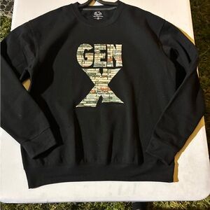 Black Men's Sweater